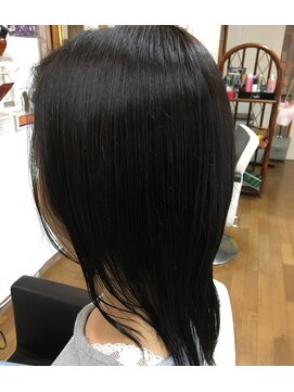 ヘアーサロン ユウ(hair salon you) 暗めアッシュ