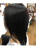 暗めアッシュ