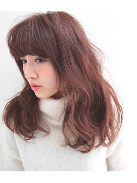 アルティコアナチュール(ALTI COR NATURE) 白ニットが似合うおフェロロング/30代40代50代札幌駅美容室