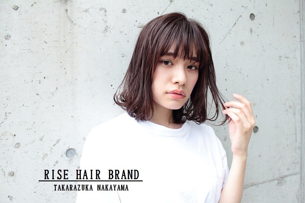 カウンセリング+似合わせカット＋シャンプー＋マッサージ 宝塚/中山/中山寺