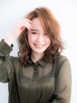 ステア ケース(stair case)&nbsp;春のモテカラー★オリーブブラウン