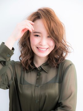 ステア ケース(stair case) 春のモテカラー★オリーブブラウン