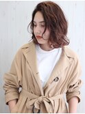 【HALE銀座】無造作カール＊小顔ボブ