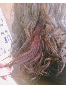 ヘアー アトリエ エゴン(hair atelier EGON) インナーカラー