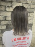 20代30代40代◎3Dハイライト グレージュ 我孫子