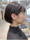 ミニマムボブ、前下がりボブ、シルキーボブ