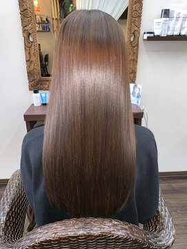 パチャールヘアー(PACAR HAIR) 髪質改善でツヤ髪