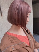 セイント ローレン(St.Lauren) Matilda BOB×Emo LavenderPink