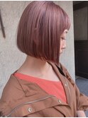 Matilda BOB×Emo LavenderPink