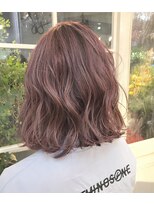 アミュレ(Amule)&nbsp;切りっぱなしロブ『コンクピンク』