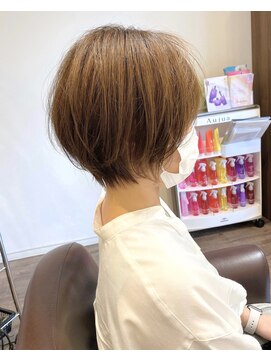 リム(Limb) 【Limb】ふんわり丸みショート