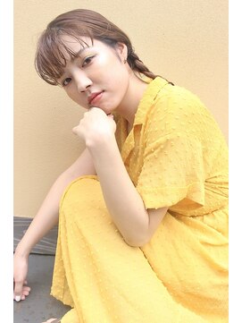 ティメレ 神戸三宮(Timere) オリーブカラー×アレンジ【Timere神戸三宮】