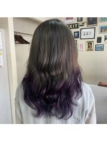 アルファ 姪浜店(alpha) ヴァイオレットグレージュ