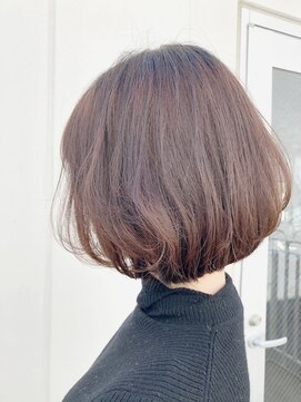 ルーファス 恵比寿 渋谷(Ruufus) 40代大人女性ワンカールハイライトボブ Ruufus恵比寿渋谷31518