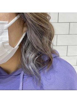 ループウエスト(LOOP WEST) インナーシルバーカラー