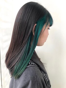 ジーナ 池袋(Zina) ＃イルミナ#アディクシー#デザインカラー