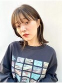 10代20代インナーカラーミディアム　Link下道正行