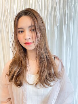 マグノリア オモテサンドウ(MAGNOLiA Omotesando) ゆるウェーブなニュアンスパーマ