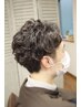 【メンズ限定】カット＋パーマ＋極上スパ　￥13500