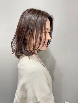 フュチュールヘアー(futur hair) ふんわり美髪ボブ