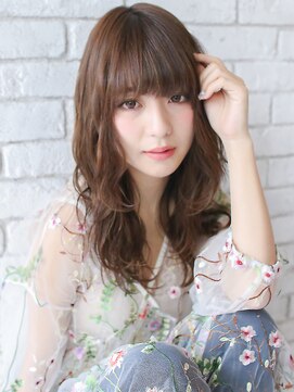 ラックスビールーチェ 沖縄那覇イオンモール店(LUXBE LUCE) ゆるふわパーマスタイル【LUXBE　LUCE　沖縄那覇店】