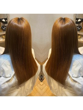 ヘアーミューズ リベロ(hair muse Livero) 【Livero】髪質改善ストレート