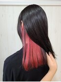 #インナーカラー#ピンクヘア