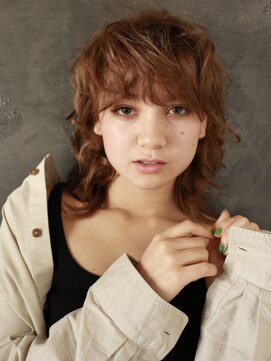 フリップビーアヴェダ(FLIP B AVEDA) 【本八幡FLIP B AVEDA】マッシュウルフはパーマでイメチェン！