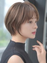 エインアンリー 表参道(AIN.ANLY.)&nbsp;前髪あり大人ショートボブ20代30代40代【AIN.表参道】川原大地