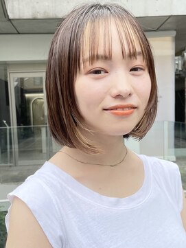 コクーン 銀座(Cocoon) マッシュボブ#イメチェン#モード#ダークアッシュ