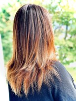 白馬美容室&nbsp;ナチュラルカラー