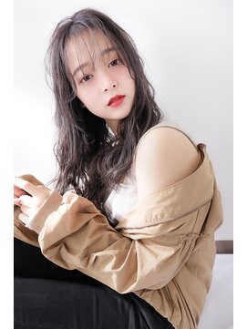 ヘアーラヴワン 足利(hair love One) ラベンダーアッシュカラー