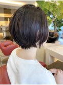 本八幡×市川×似合わせショート×オーガニックカラー