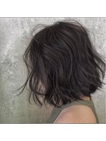 レム 山形1号店(REM) 王道☆無造作感溢れるウェーブボブ