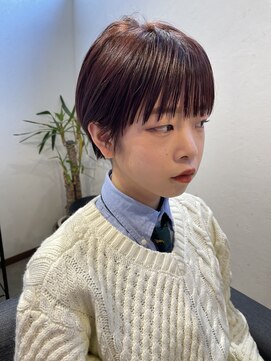 ティピ(tipi) マッシュショート