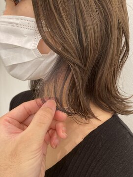 フォルテ 島田店 インナーカラー