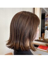 イゾラ(ISOLA)&nbsp;切りっぱなしボブ