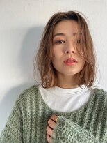 エヌ トーキョー(enu TOKYO) 大人かわいい色っぽスタイル ミディアムヘア