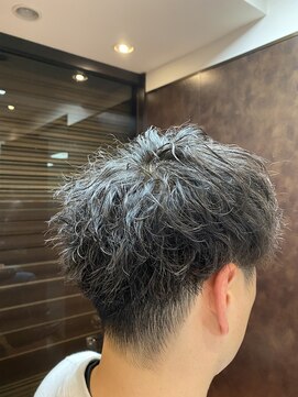 ヒロギンザ 新橋日比谷口店(HIRO GINZA) ツイスパ×2ブロックビジネスパーマ