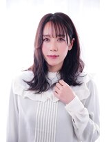 パーマ トゥ カエル(perm.to.caelu)&nbsp;スケルトン前髪なみなみパーマ