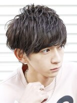 エーアイ 那覇国際通り(Ai)&nbsp;センターパート/ツイストスパイラル/韓国マッシュ[那覇国際通り]