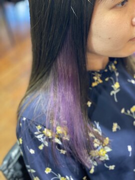 リーベンデール ロブ × インナーカラーパープル