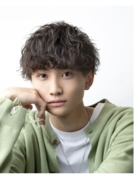 メンズサロン ゴールド 名古屋(GOALD) ツイストスパイラル ソフトツイストスパイラル スパイラル