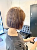 ショートボブ1