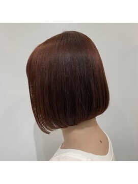 センスヘア(SENSE Hair) 秋にオススメカラーとボブ