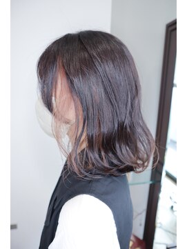 オラ ボーテ(Aura Beaute) イヤリングカラー　チョコレート プリカール 韓国風スタイル