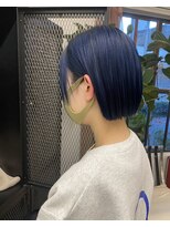 ナザリ(NASARI)&nbsp;ぱつっとボブ