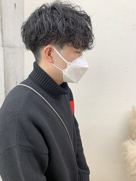 エフバイラブランシュ 大宮東口店(ef by La Blanche) 柔らかニュアンスパーマスタイル/大宮/髪質改善/韓国/オージュア