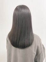 ジェナ(Jena)&nbsp;インナーカラー×ダークグレージュ