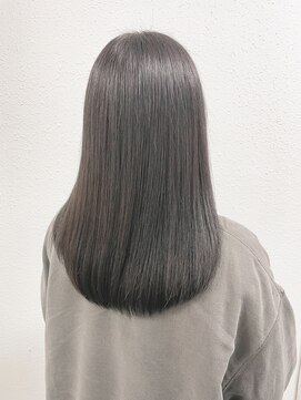 ジェナ(Jena) インナーカラー×ダークグレージュ